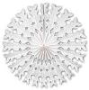 28 Inch Tissue Paper Snowflake Decoration (12 pcs)